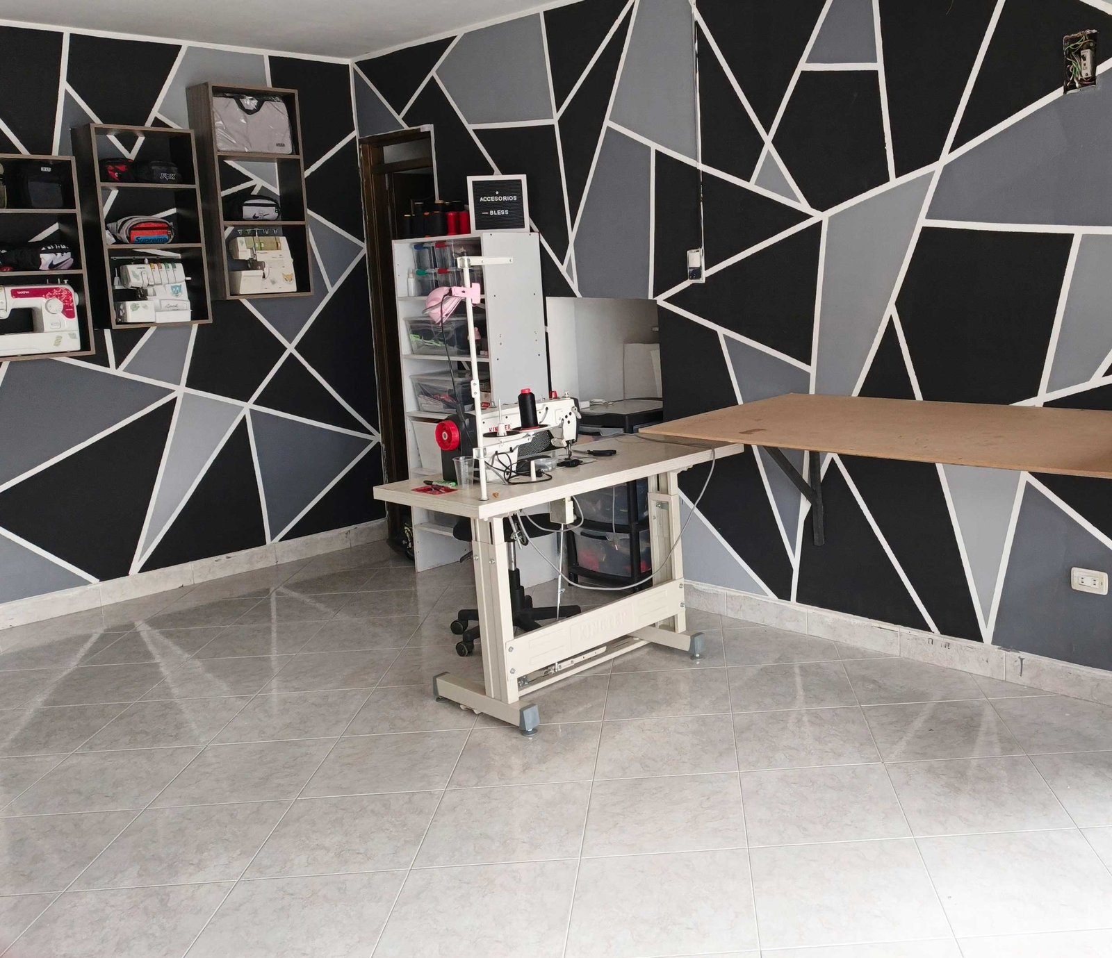 Taller y Showroom de confección BLESS en Tuluá, Valle